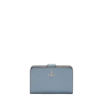 Camelia m compact wallet celestial + cristallo