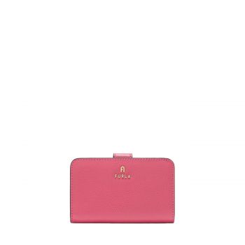 Camelia m compact wallet velvet pink + corolla