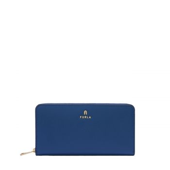 Camelia xl zip around indigo + corolla