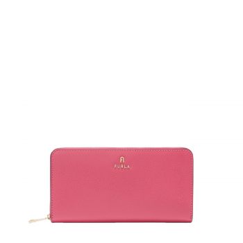 Camelia xl zip around velvet pink + corolla