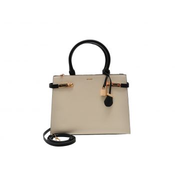 Geanta ALDO bej, MANILLA 003, din piele ecologica
