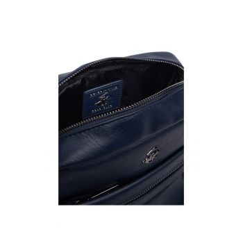 Geanta barbati -  granat - C-BHPC-L-018-08