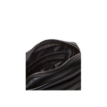 Geanta barbati -  neagra - model C-GIN-L-005-08