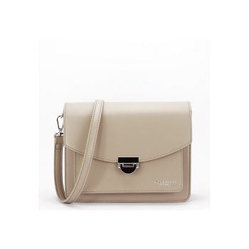 Geanta bej medie  F8529 14 Bej - Bej - 18x22x9