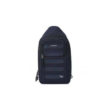 Geanta casual - Albastru inchis - 33 x 6.5 x 18 cm