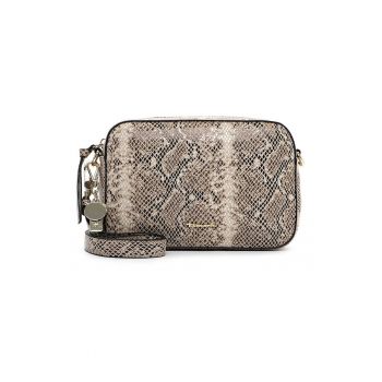 Geanta crossbody cu model - Multicolor