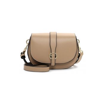 Geanta crossbody de piele ecologica