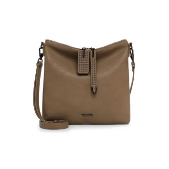 Geanta crossbody de piele ecologica