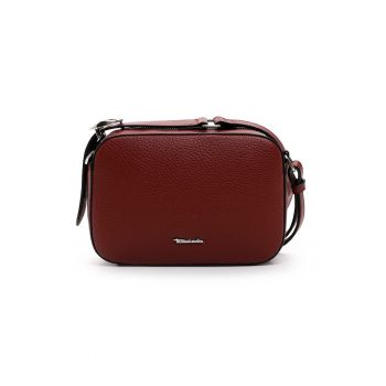 Geanta crossbody piele ecologica cu logo - 46794