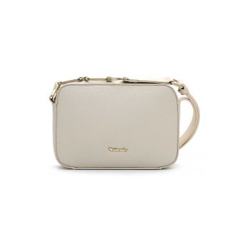Geanta crossbody piele ecologica cu logo - 46794