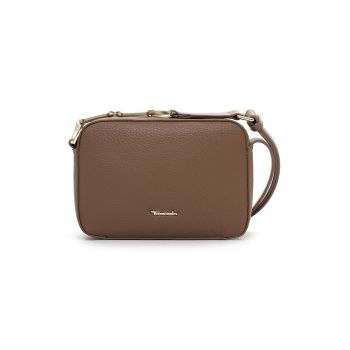Geanta crossbody piele ecologica cu logo - 46794
