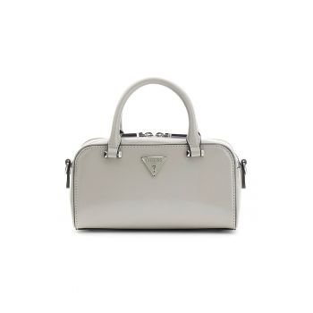 Geanta cu bareta de umar detasabila si ajustabila Arnela - Alb murdar