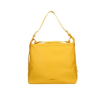 Geanta cu bareta Veridia Plus - Galben mustar