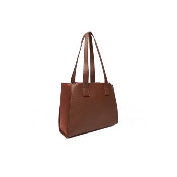 Geanta dama  C-MEXX-L-020-08 - culoare brown - material textil