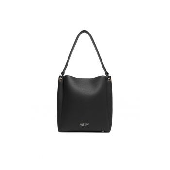 Geanta dama  CEO-ARIA - neagra - material textil