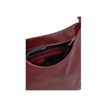 Geanta dama  CEO-NoMad-Nostalgia - bordo - din tesatura