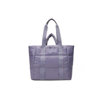 Geanta dama  fiolet - material textil - model C-ROXY-M-005-08