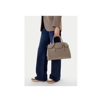 Geanta dama  gri - model C-LSK-M-006-08 - material textil