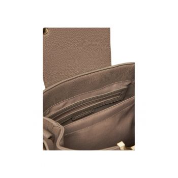 Geanta dama  gri - model MLS-E-056-05 - din tesatura.