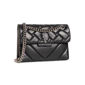 Geanta dama -  Mini Kensington - piele naturala - neagra
