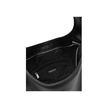 Geanta dama  model BHA7955-BR - culoare neagra - material sintetic