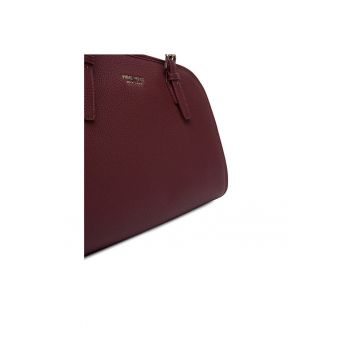 Geanta dama  model CEO-AGNES-LA482-3038 - bordo - material textil