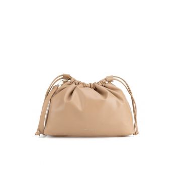 Geanta dama  model JFR-B-008-06 - bej - material sintetic