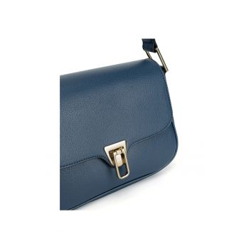 Geanta dama  model LSK-B-020-06 - color granat - material sintetic