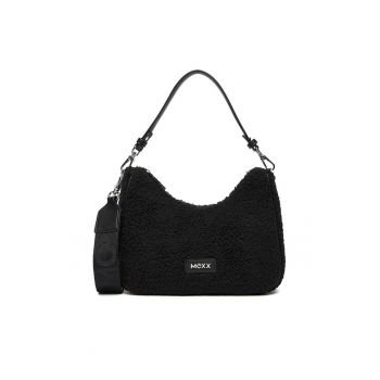 Geanta dama  neagra - C-MEXX-L-032-08 - material textil