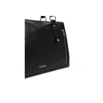 Geanta dama  neagra - din material sintetic