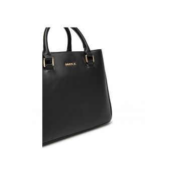 Geanta dama  neagra - material textil - model C-MEXX-S-009-08