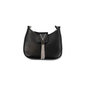 Geanta Dama -  Negru - Piele ecologica - 22x16x5 cm