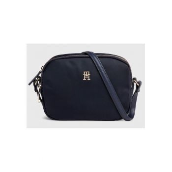 Geanta dama  Poppy TH Crossover - material textil - granat - reglabil - one size