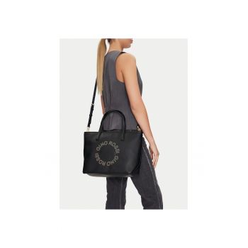 Geanta dama  WEN-77 - piele ecologica - neagra