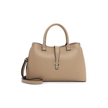 Geanta de piele ecologica cu bareta de umar