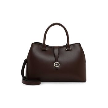 Geanta de piele ecologica cu bareta de umar