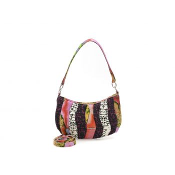 Geanta DESIGUAL multicolor, SAXA46, din material textil