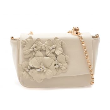 Geanta EPICA gri, 730, din piele ecologica