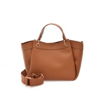 Geanta EPICA maro, 243048, din piele ecologica