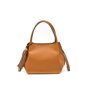 Geanta EPICA maro, 253078, din piele ecologica