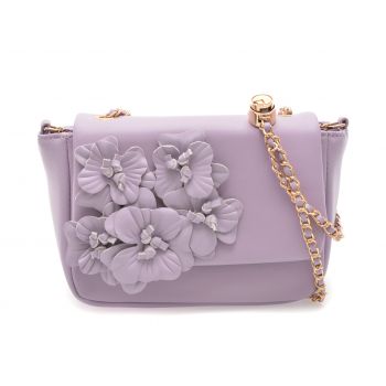 Geanta EPICA mov, 730, din piele ecologica