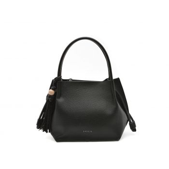 Geanta EPICA neagra, 253078, din piele ecologica