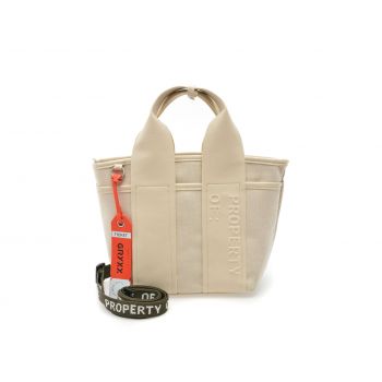 Geanta GRYXX alba, 7320, din material textil