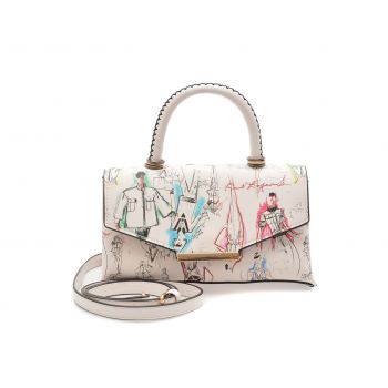 Geanta GRYXX multicolor, 5320, din piele ecologica