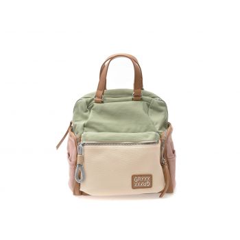 Geanta GRYXX verde, 32, din material textil