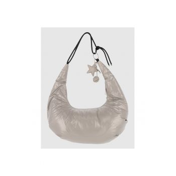 Geanta sport  18 L - bej - dimensiuni 46x45cm