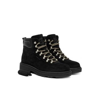 Genti dama  trapery - piele naturala - negru - model G00 31543079