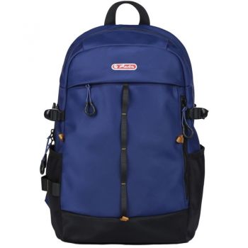 Ghiozdan Ergonomic Modern Fit, Albastru, 44 cm Inaltime, 31 cm Latime