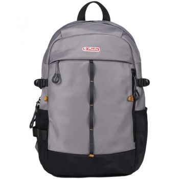 Ghiozdan Ergonomic Modern Fit, Gri, 44 cm Inaltime, 31 cm Latime