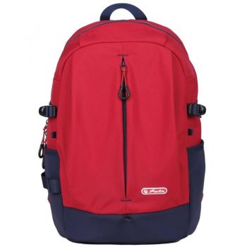 Ghiozdan Ergonomic Sport, Rosu / Albastru, 44 cm Inaltime, 31 cm Latime